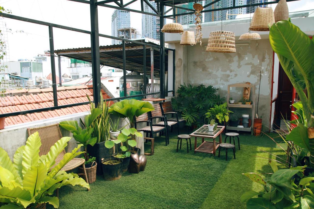 Classy Indochine - The Riverside Ho-Chi-Minh-Stadt Exterior foto