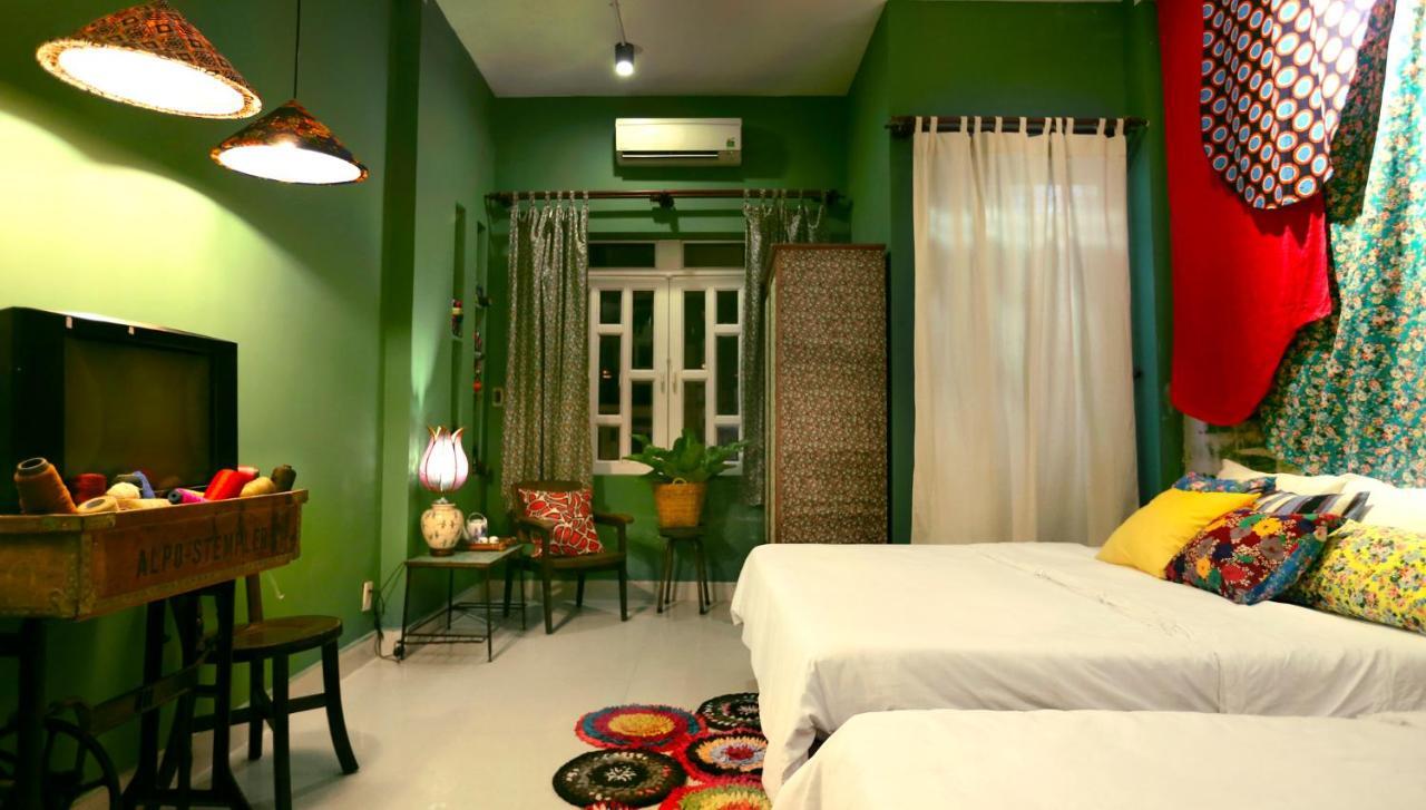 Classy Indochine - The Riverside Ho-Chi-Minh-Stadt Exterior foto